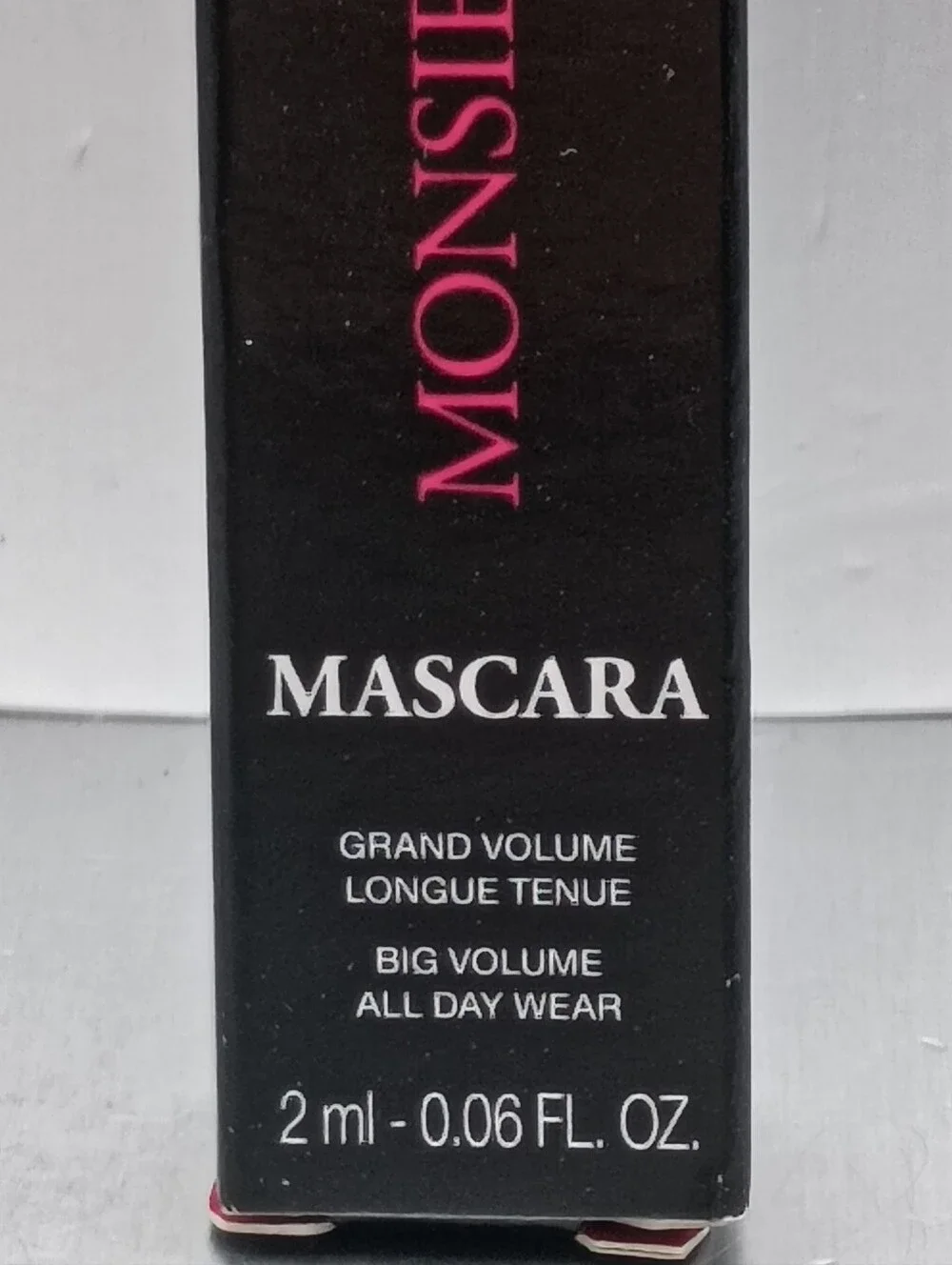 5 For $25 Item🌸 Lancome Monsieur Big Grand Volume Mascara